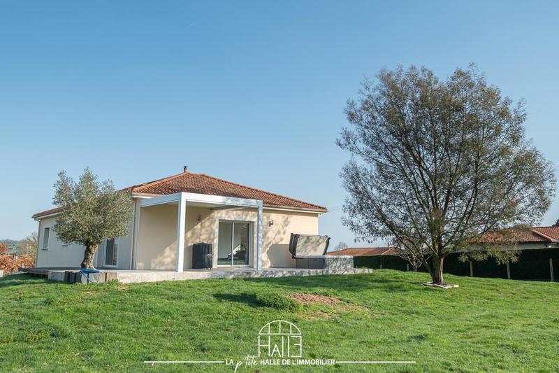 Pavillon - 140 m² - 6 pièces