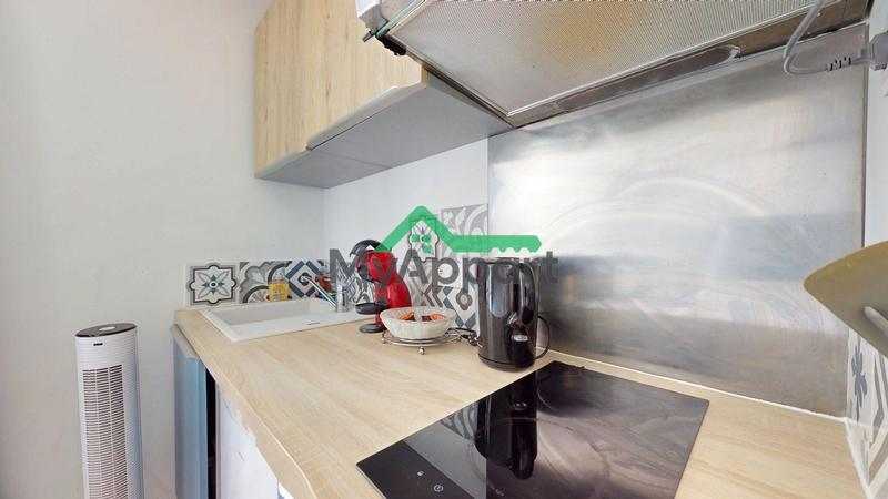 Appartement - 15 m² - 1 pièce