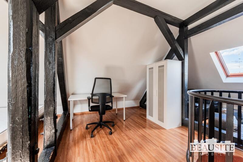 Duplex - 38 m² - 2 pièces