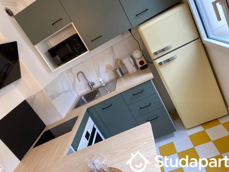 Appartement - 33 m² - 1 pièce