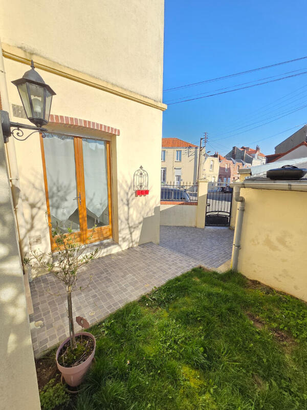 Maison - 116 m² - 5 pièces