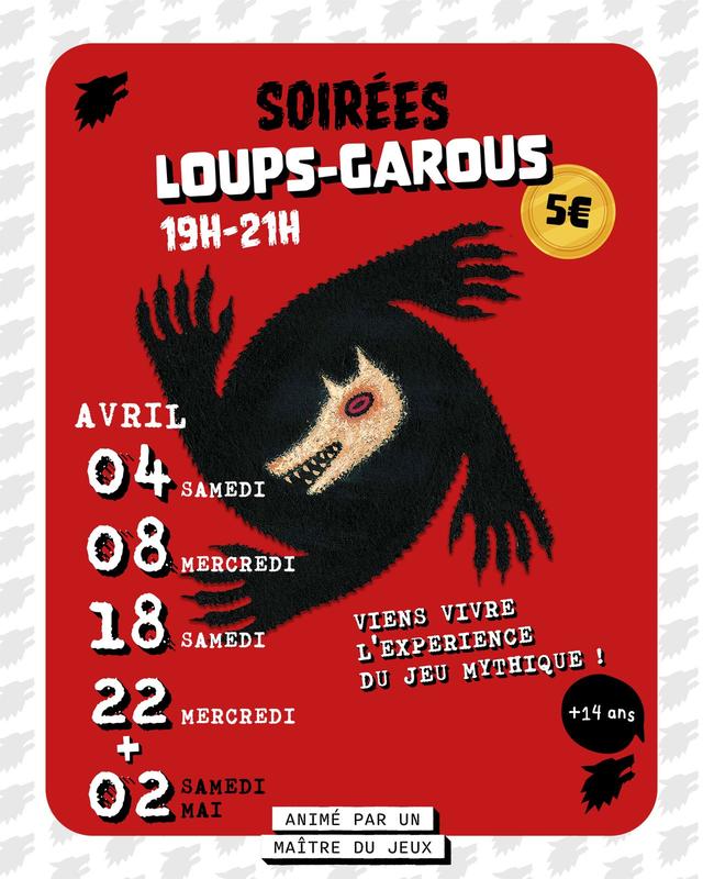 Soirée Loups-Garous