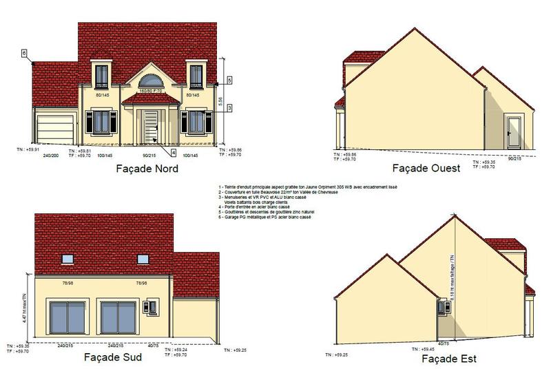 Maison - 117 m² - 7 pièces