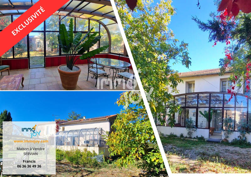 Maison - 206 m² - 6 pièces