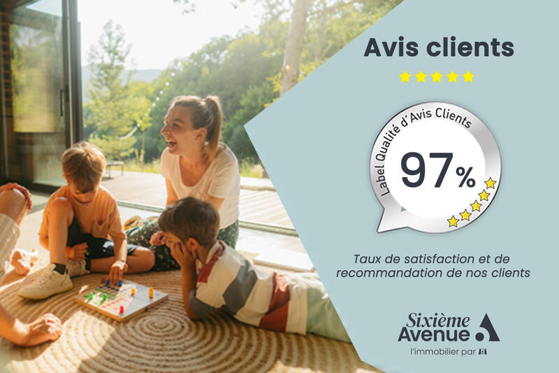 Appartement - 35 m² - 1 pièce