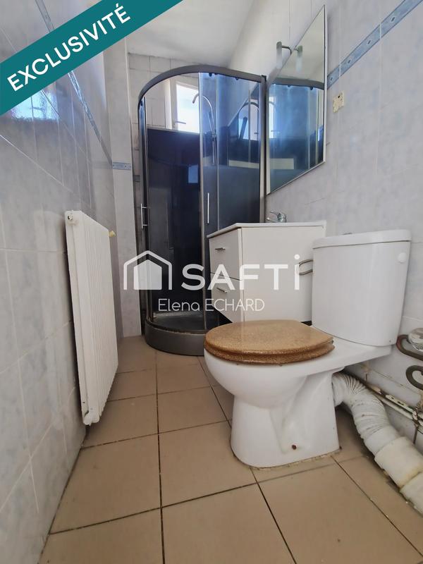 Appartement - 35 m² - 2 pièces