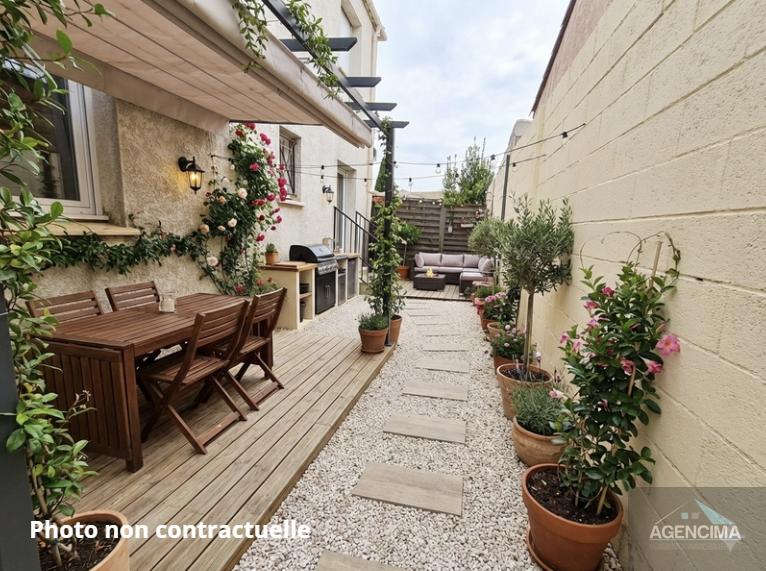 Appartement - 48 m² - 3 pièces