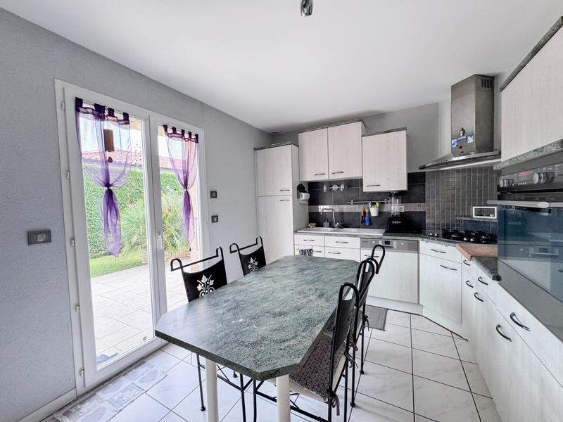 Maison - 134 m² - 5 pièces