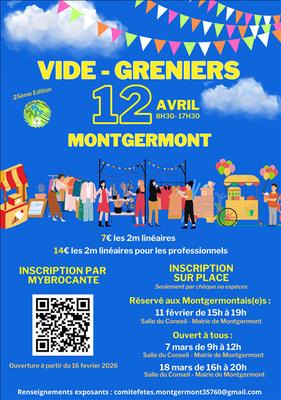 25ème vide-greniers - Montgermont