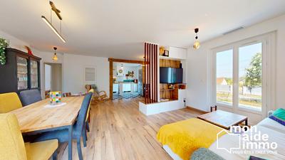 Maison - 120 m² - 6 pièces