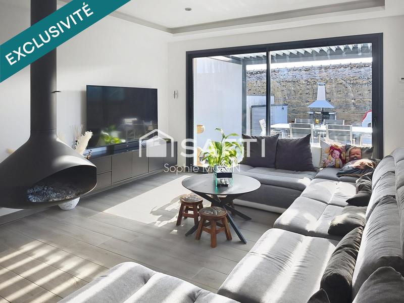 Maison - 140 m² - 6 pièces