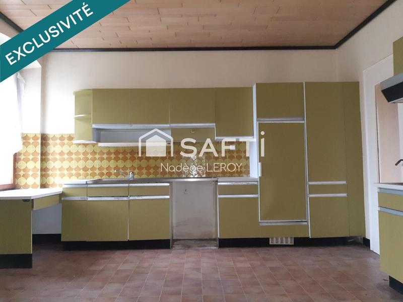 Maison - 160 m² - 7 pièces