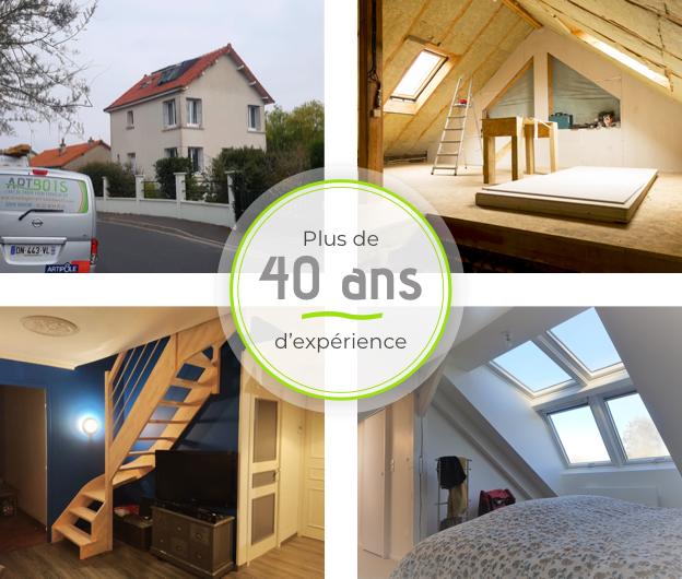 Artbois Mareuil - Aménagement de combles