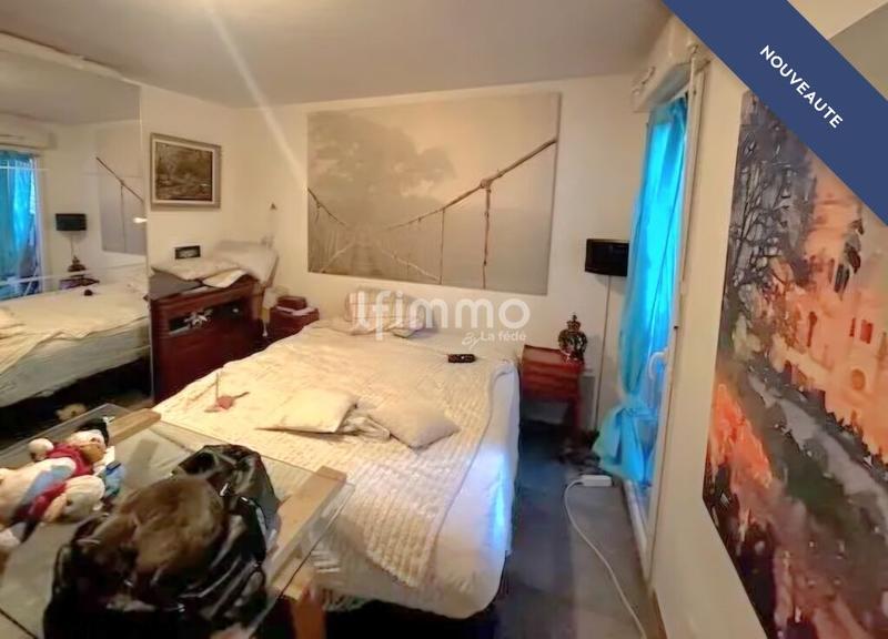 Appartement - 43 m² - 2 pièces