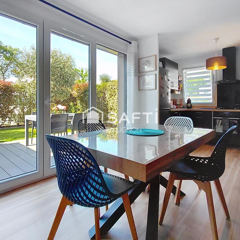 Maison - 62 m² - 3 pièces