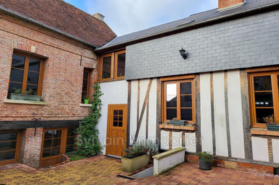 Maison - 170 m² - 8 pièces