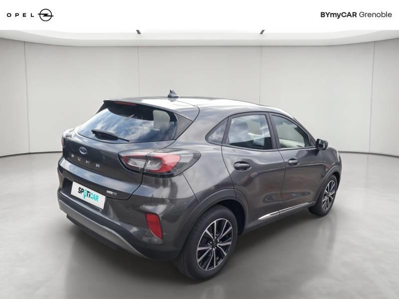 Ford Puma 1.0 EcoBoost 125 ch mHEV s&amp;S Powershift Titanium