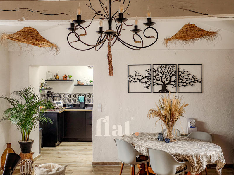 Maison - 130 m² - 5 pièces