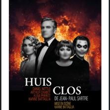 Huis Clos - Jean-Paul Sartre - Laurette Théâtre - Paris