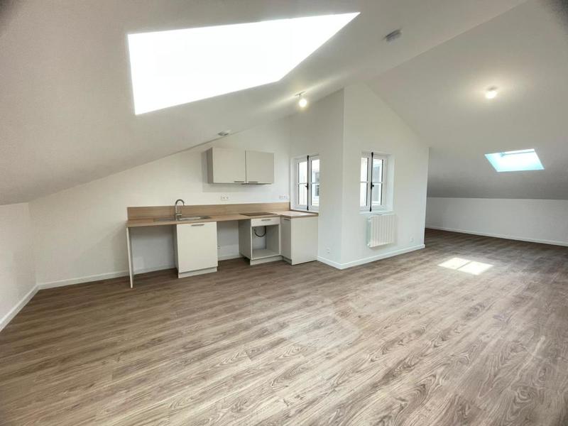 Appartement - 59 m² - 3 pièces