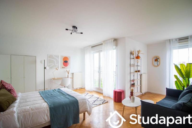 Chambre - 11 m² - 1 pièce