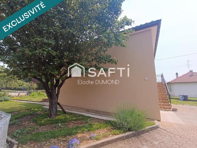 Maison - 136 m² - 6 pièces