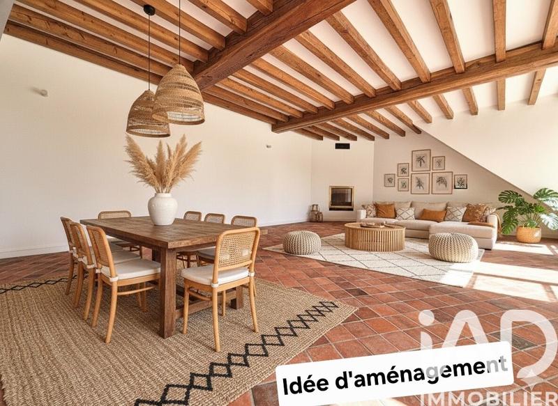 Maison - 210 m² - 7 pièces