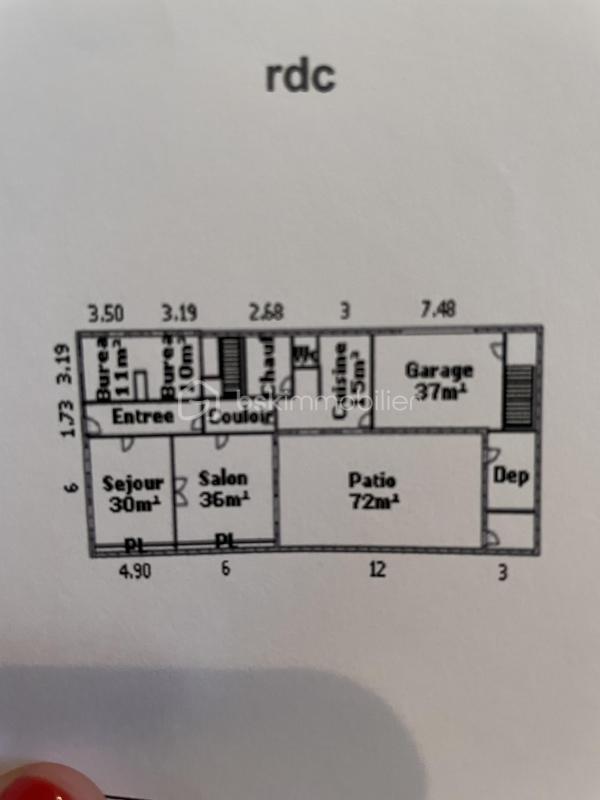 Demeure - 309 m² - 11 pièces