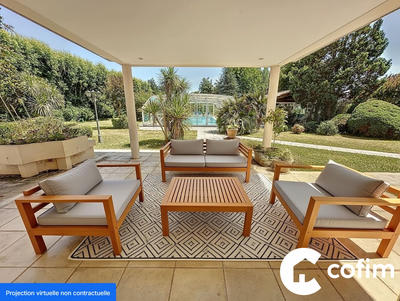 Maison - 400 m² - 8 pièces