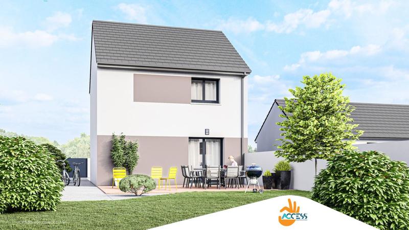 Maison - 81 m² - 6 pièces