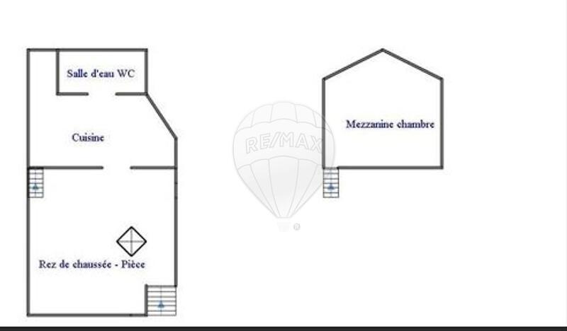Local commercial - 52 m² - 2 pièces