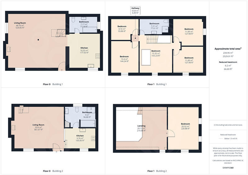 Maison - 205 m² - 9 pièces