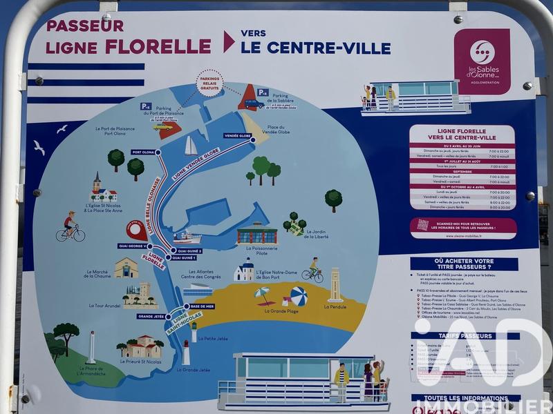 Studio - 20 m² - 1 pièce