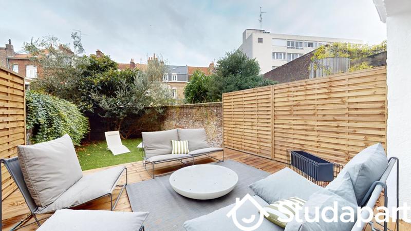 Chambre - 13 m² - 1 pièce