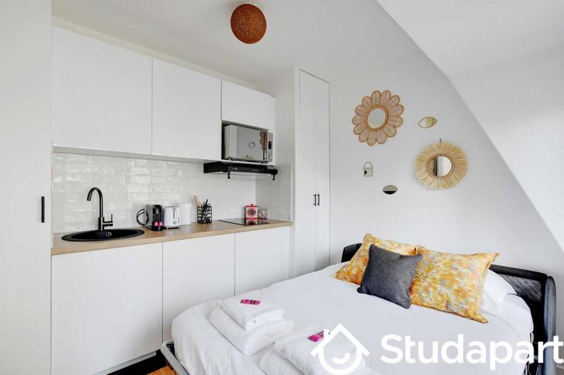 Appartement - 9 m² - 1 pièce