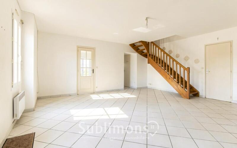 Maison ancienne - 94 m² - 5 pièces