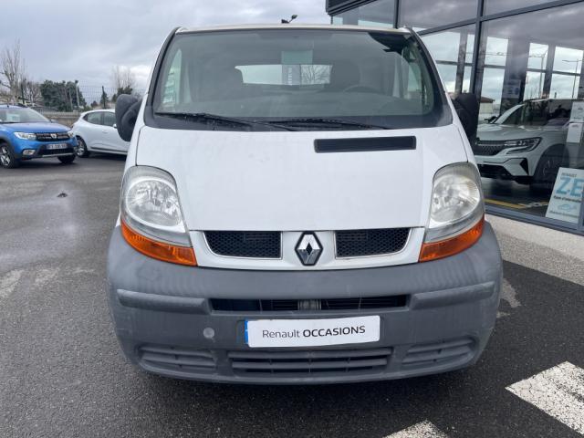 Renault Trafic plateau cabine L2h1 1.9 Dci 80