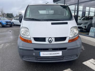 Renault Trafic plateau cabine L2h1 1.9 Dci 80