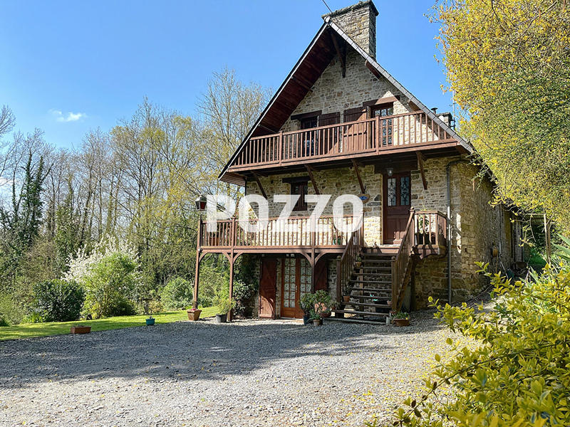 Maison - 190 m² - 8 pièces