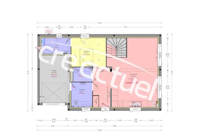 Maison - 110 m² - 5 pièces