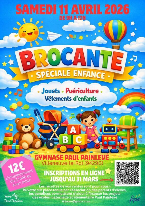 Brocante spéciale enfance