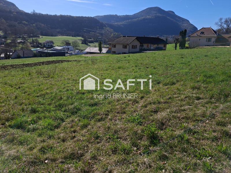 Terrain - 791 m²