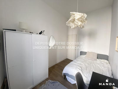 Chambre - 10 m² - 6 pièces