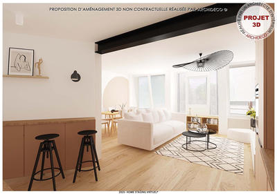 Appartement - 96 m² - 4 pièces