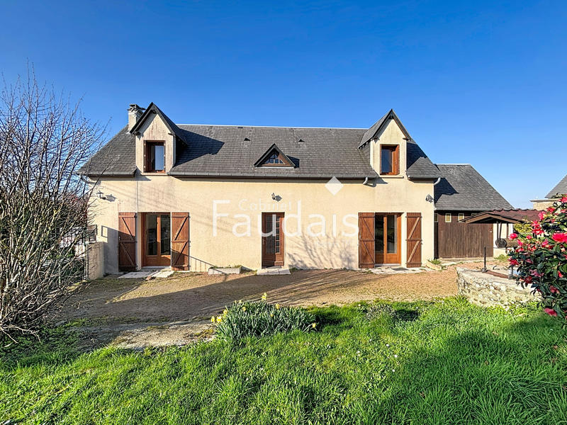Maison - 85 m² - 4 pièces