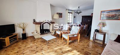 Maison - 89 m² - 4 pièces