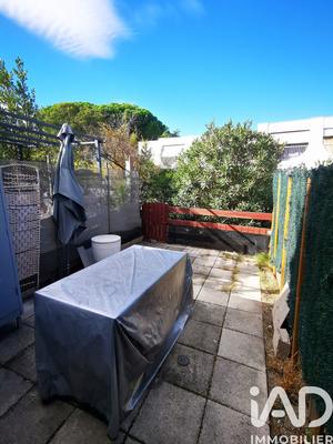 Appartement - 21 m² - 1 pièce