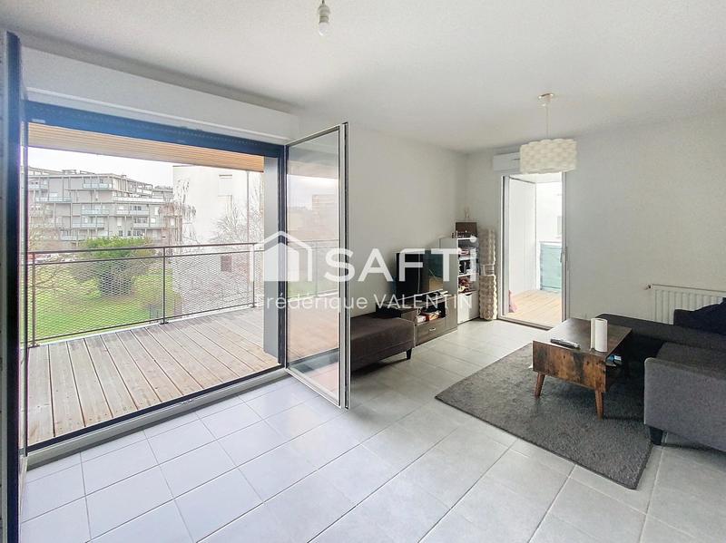 Appartement - 44 m² - 2 pièces