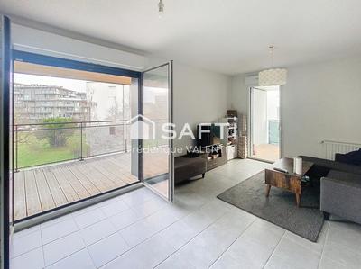 Appartement - 44 m² - 2 pièces