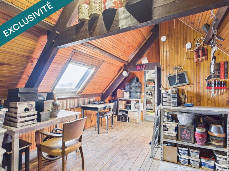 Maison - 115 m² - 5 pièces